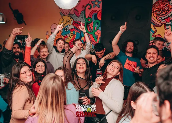 Let'S Rock Party Hostel! Age Limit From 18 Until 40! Krakow